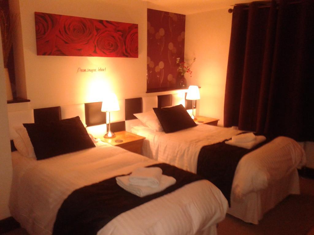 Jasmine House Bed & Breakfast Lutterworth Dış mekan fotoğraf