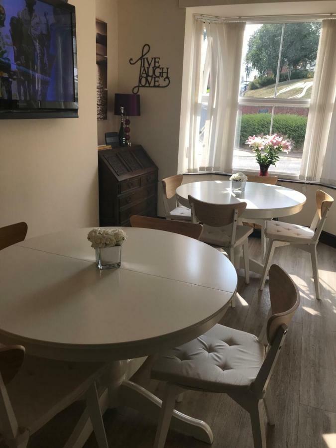 Jasmine House Bed & Breakfast Lutterworth Dış mekan fotoğraf